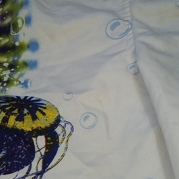 Y2K Spongebob Swim Trunks - Picture 13 of 13